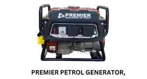 Premier Silent Petrol Generator 3.5kva