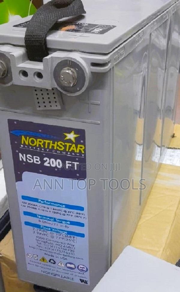 Northstar NSB Slim Backup Solar Battery 200ah - main view