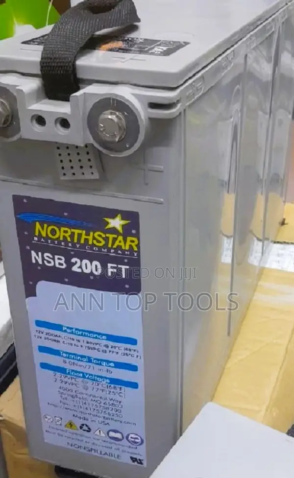 Northstar NSB Slim Backup Solar Battery 200ah