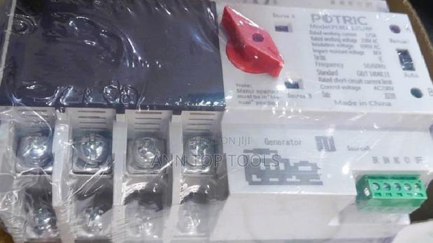 Potric Automatic Generator Ats 125amps - main view