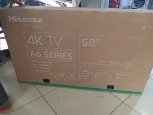 Offer on 58" Hisense Smart Google Tv Frameless