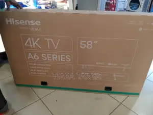 Offer on 58" Hisense Smart Google Tv Frameless