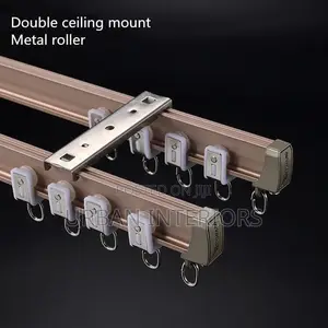Double Aluminum Rails Double Aluminum Rails