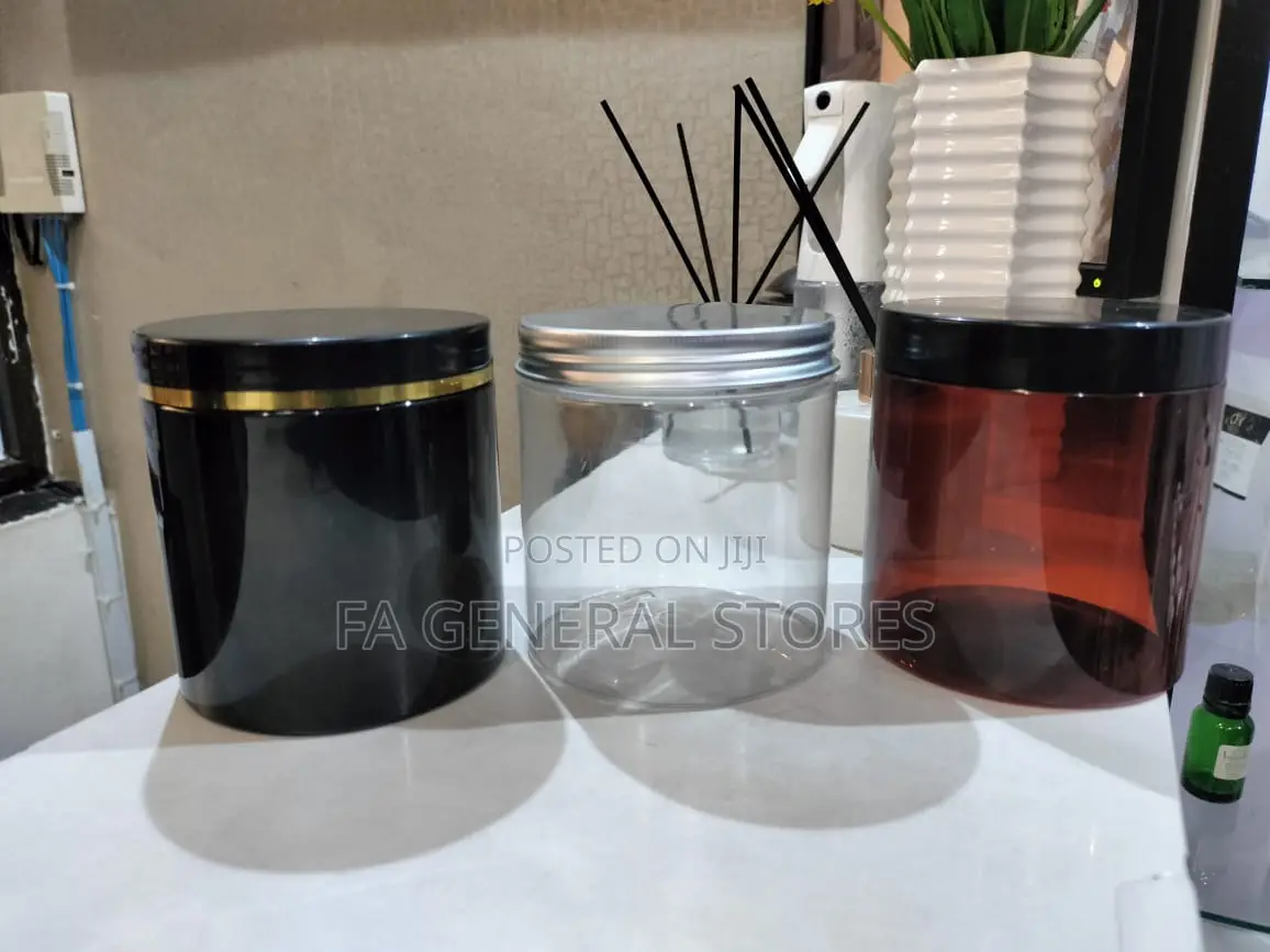 500G Cream Jars