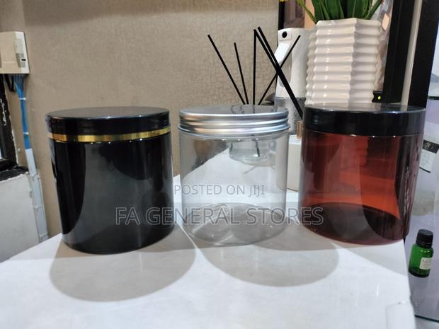 500G Cream Jars - main view