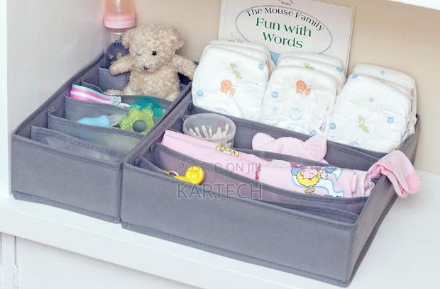 4 PCS Drawer Organizers Divider,Organizer and Storage Boxes - thumbnail 3