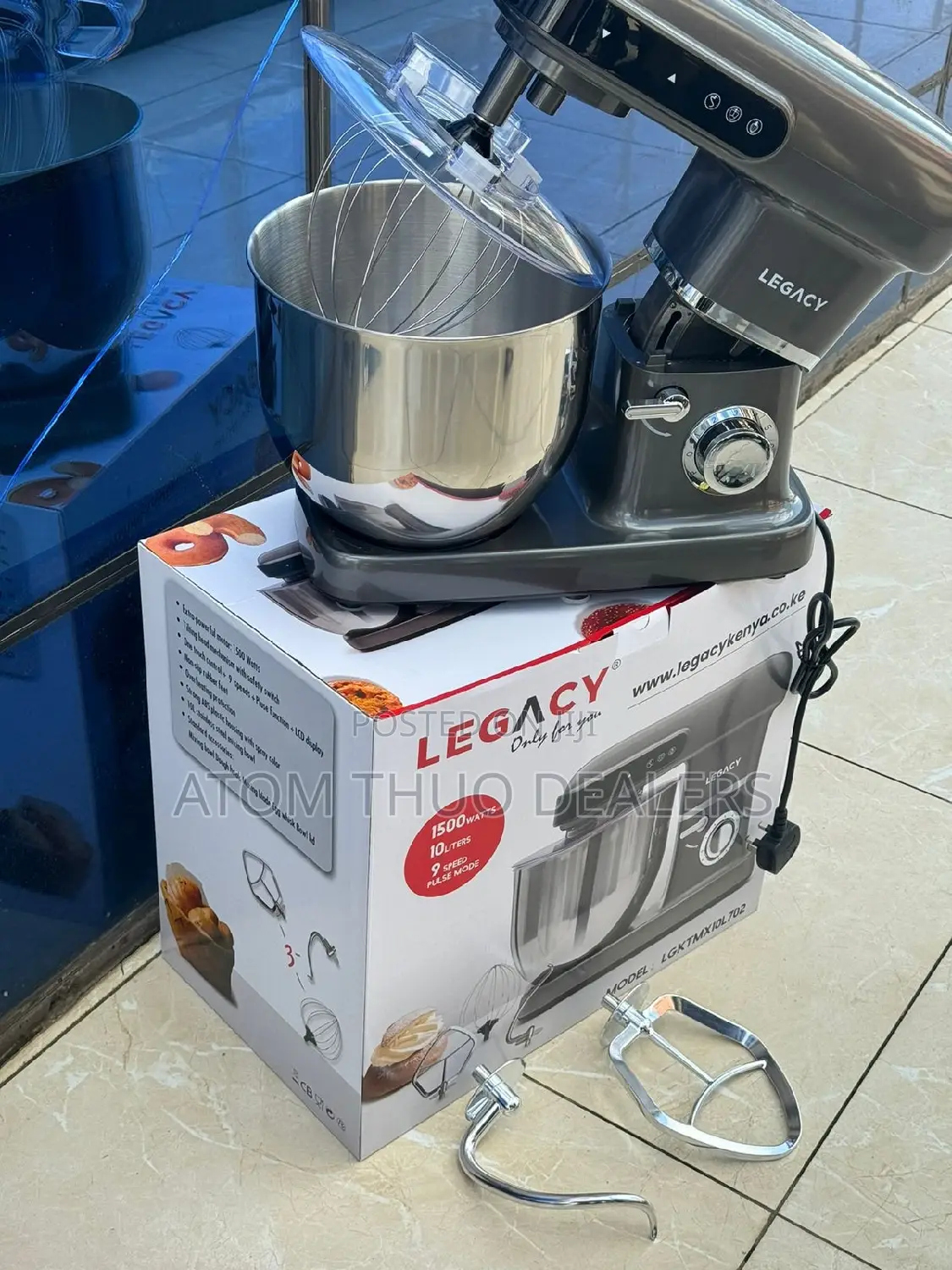 Legacy Stand Mixer 10l Stand Mixer