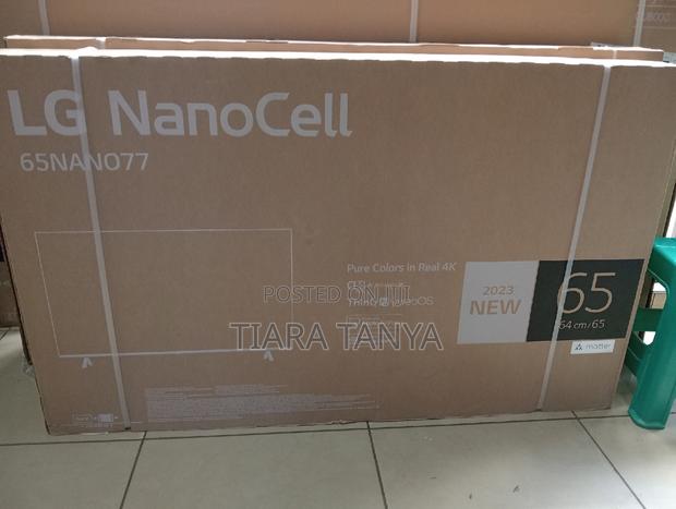Lg 65" Nano77 Nanocell Active HDR Webos22 - main view