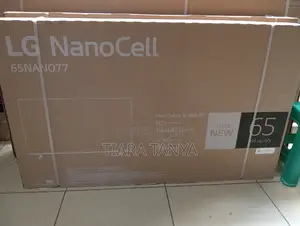 Lg 65" Nano77 Nanocell Active HDR Webos22