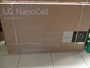 Lg 65" Nano77 Nanocell Active HDR Webos22