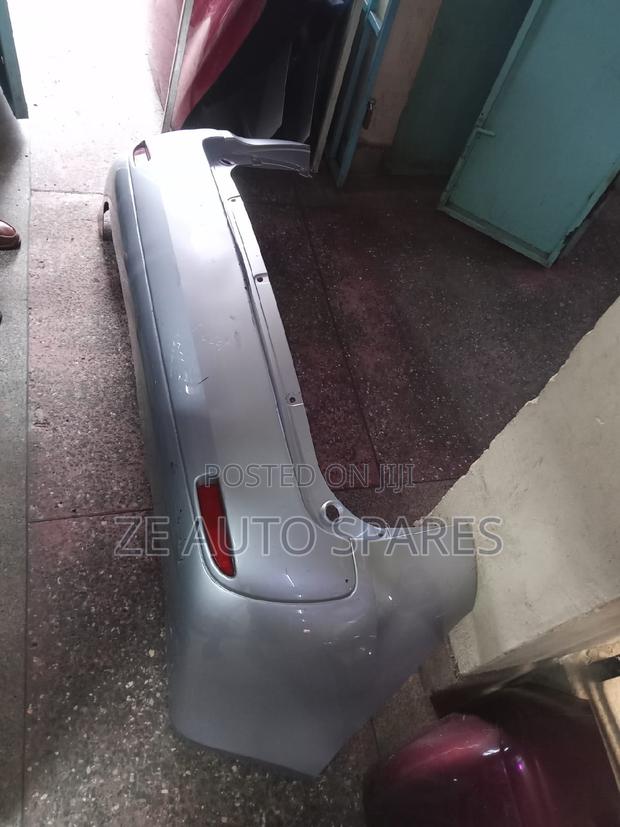 Mitsubishi Colt Plus Rear Bumper - main view