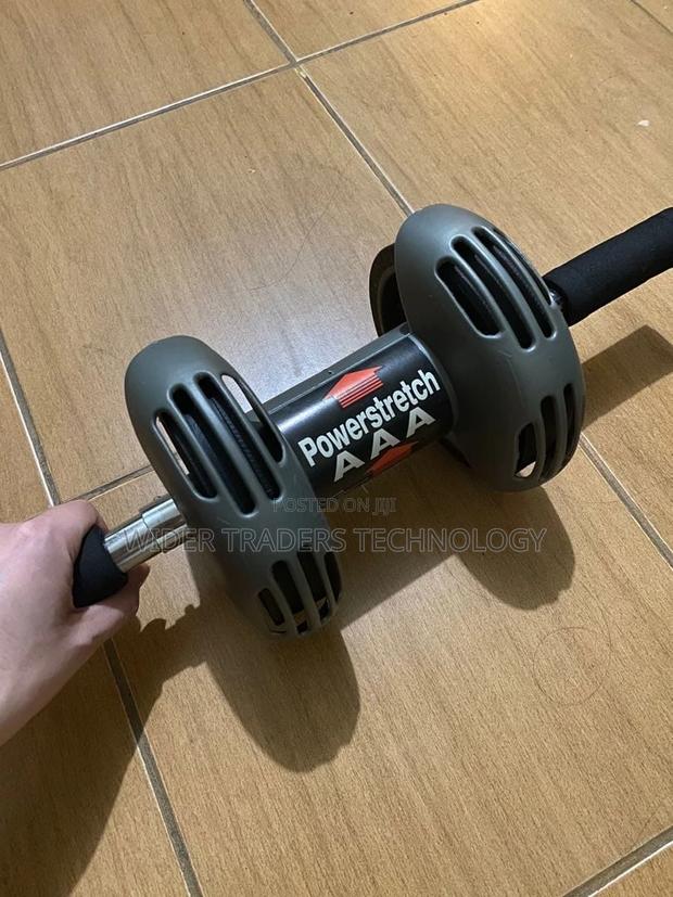 Power Stretch ABS Roller With Spring - main view
