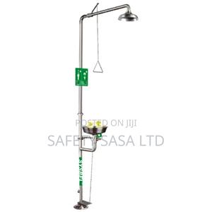 Sysbel Emergency Eye/Face Wash And Drench Shower - thumbnail 2