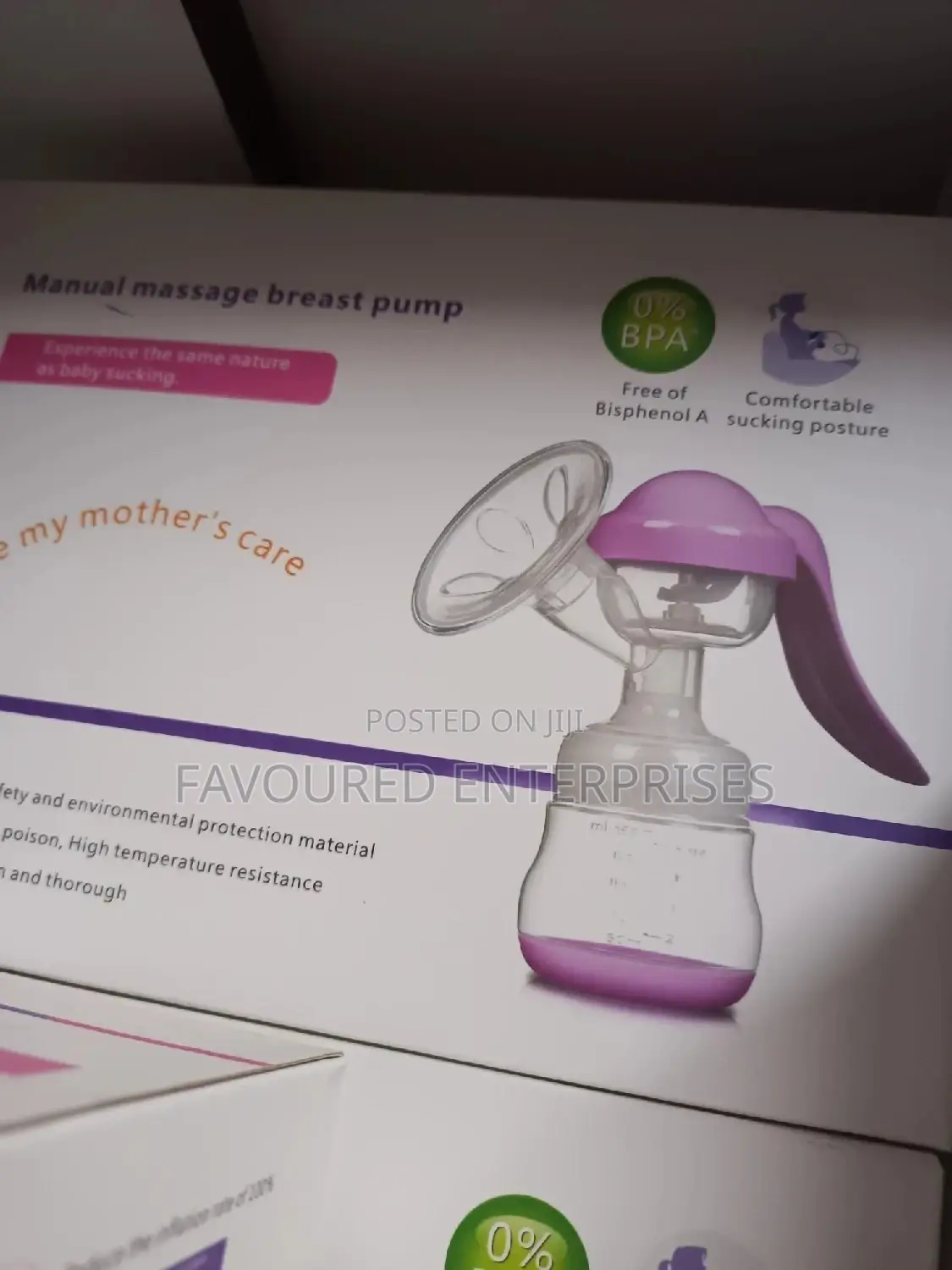 Manual Breast Pump