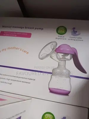 Manual Breast Pump
