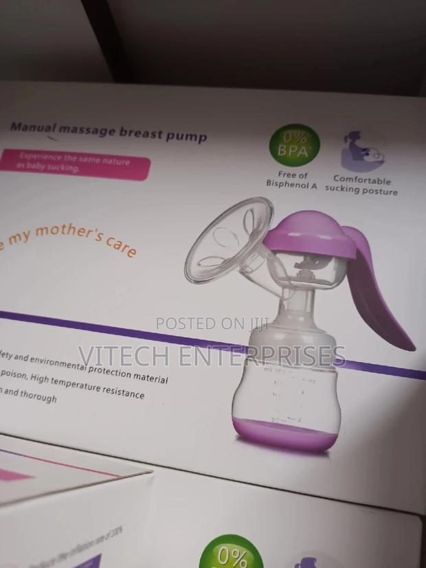 Manual Breast Pump - main view
