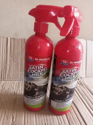 Dr Marcus Satin Cockpit Milk 750ml Car Cosmetics