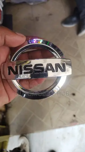 Nissan X-Trail Boot Logo 8.0 Cm