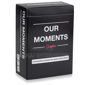 Midnight Thrills Our Moments Couples Game
