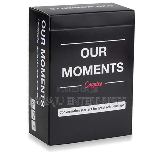 Midnight Thrills Our Moments Couples Game
