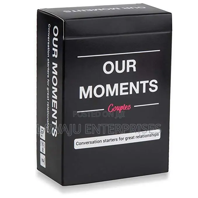 Midnight Thrills Our Moments Couples Game