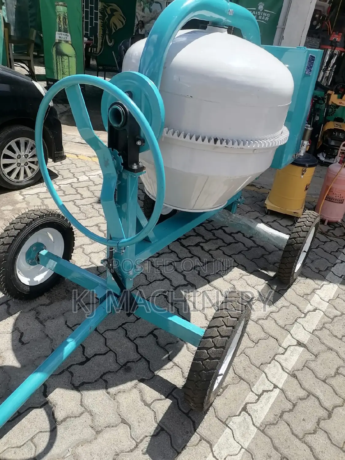 Concrete Mixer 400l Capacity -Windsor UK Technology