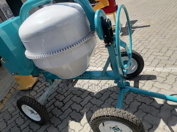 Concrete Mixer 400l Capacity -Windsor UK Technology - thumbnail 3