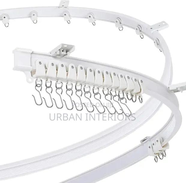 Bendable Curtain Rails Bendable Curtain Rails