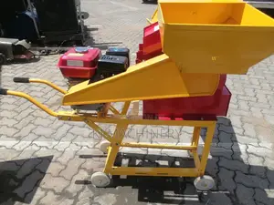 Multi Purpose Feed Chopper Petrol Powered