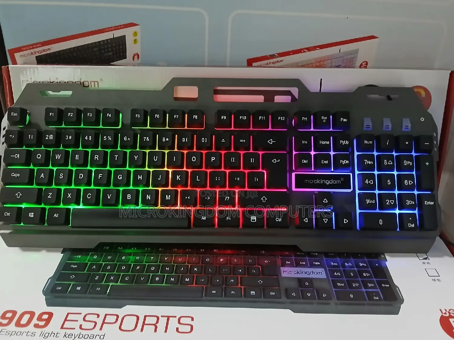 MK 909 Gaming Keyboard
