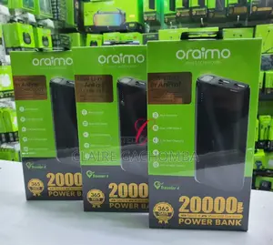 Oraimo Traveler 4 20,000mah P204D Power Banks