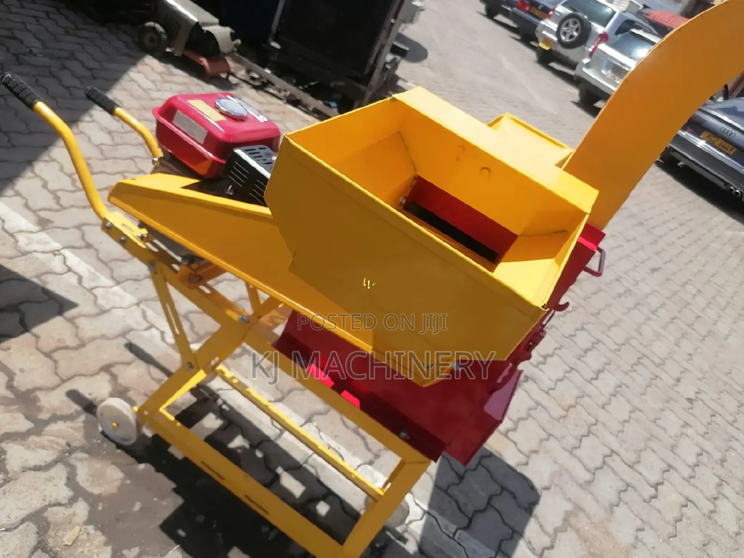 Multipurpose Feedchopper -Quality Assured Machines