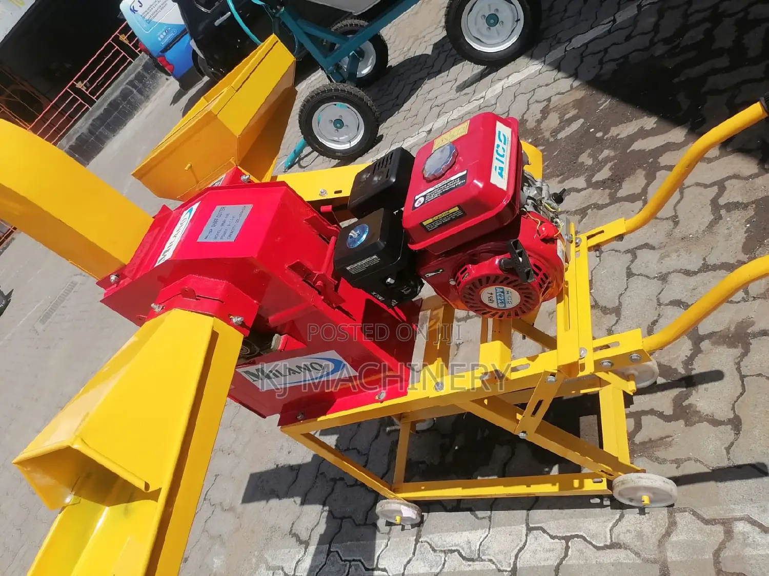 Multipurpose Feedchopper -Quality Assured Machines