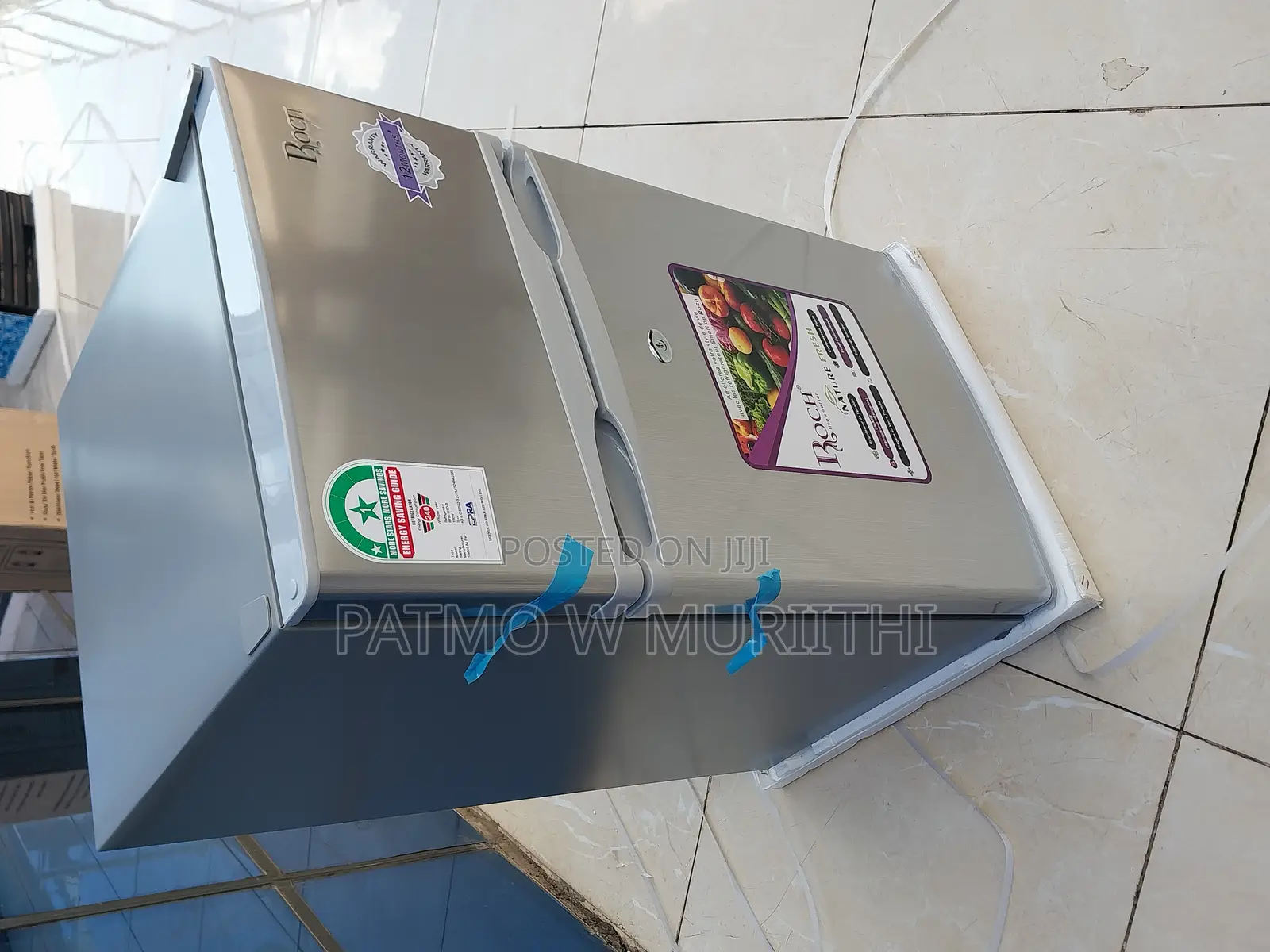 Roch 85l Mini Refrigerator Double Door