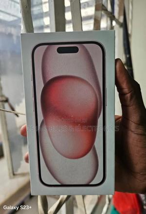 New Apple iPhone 15 128 GB Pink - main view