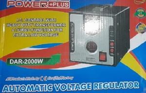 Nature Plus Automatic Voltage Regulator 2000w - thumbnail 2