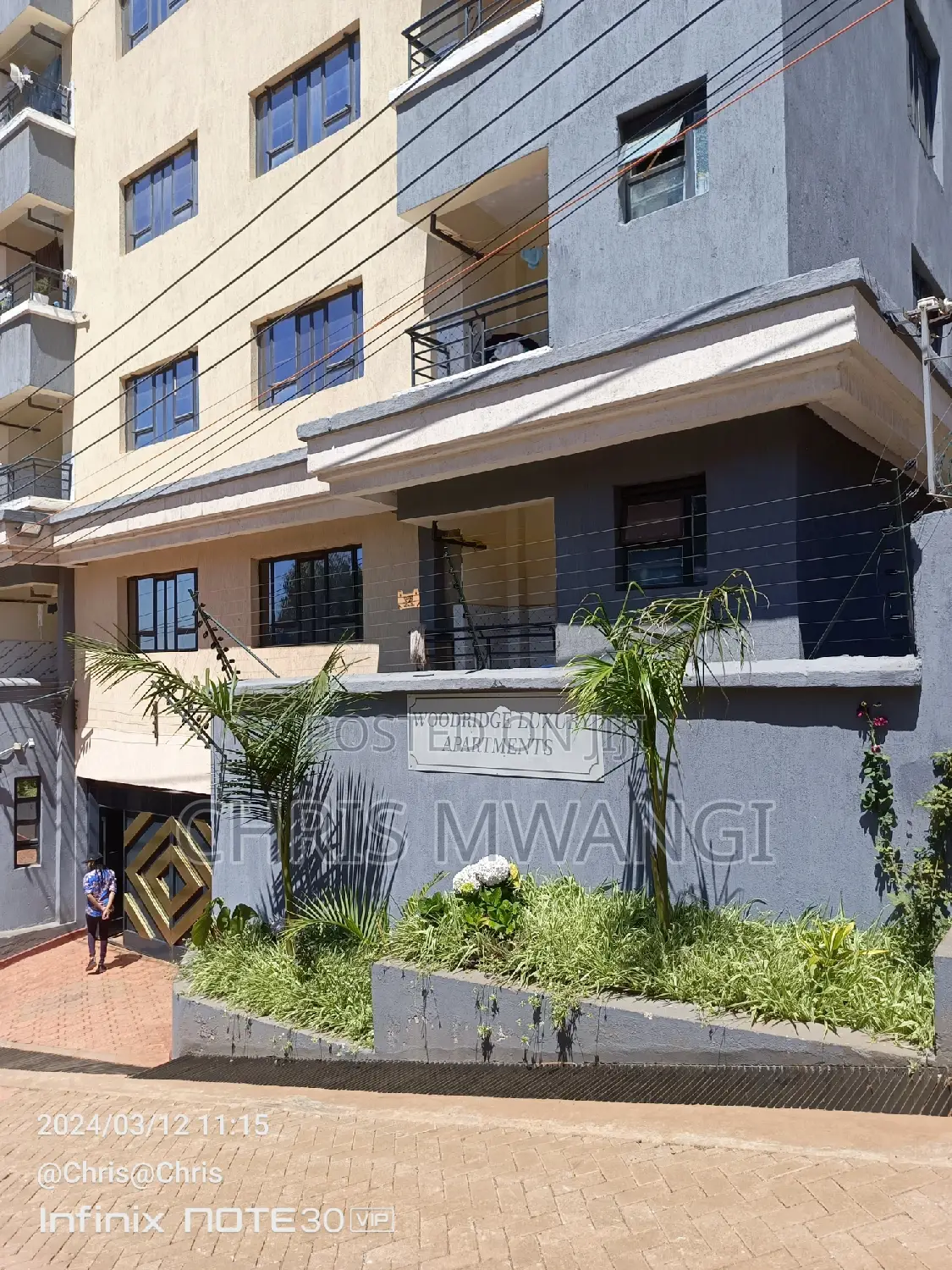 Furnished 2bdrm Block of Flats in Kinoo Estate for sale