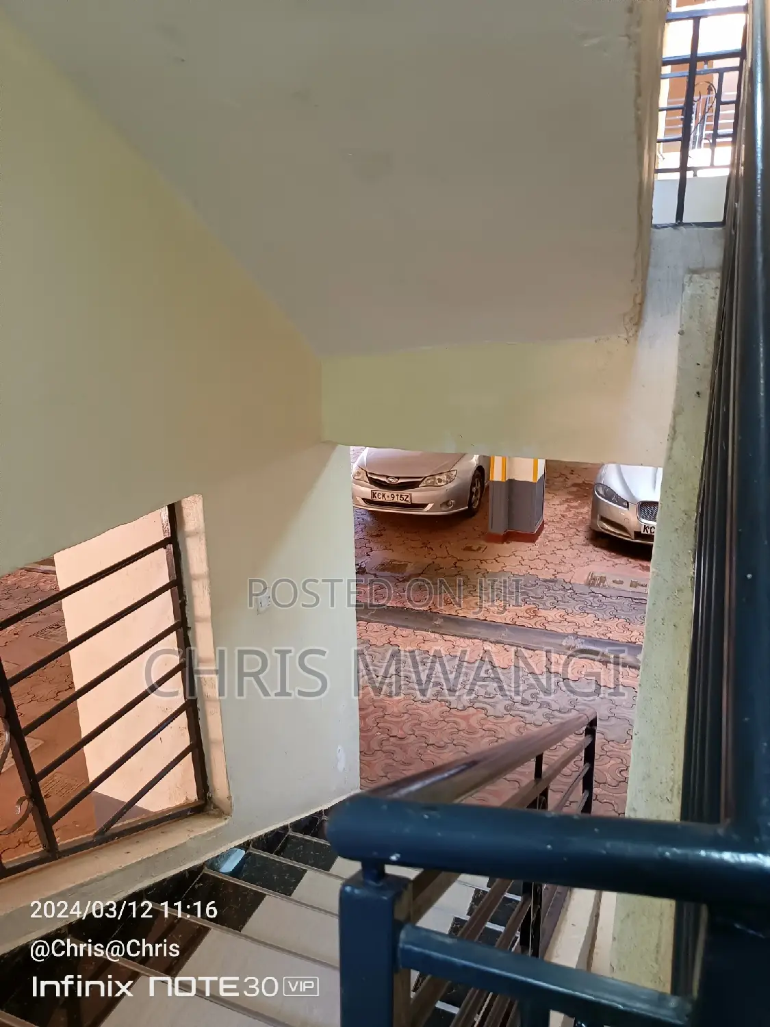 Furnished 2bdrm Block of Flats in Kinoo Estate for sale