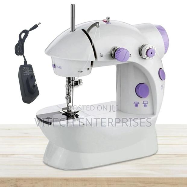 Mini Electric Sewing Machine - main view