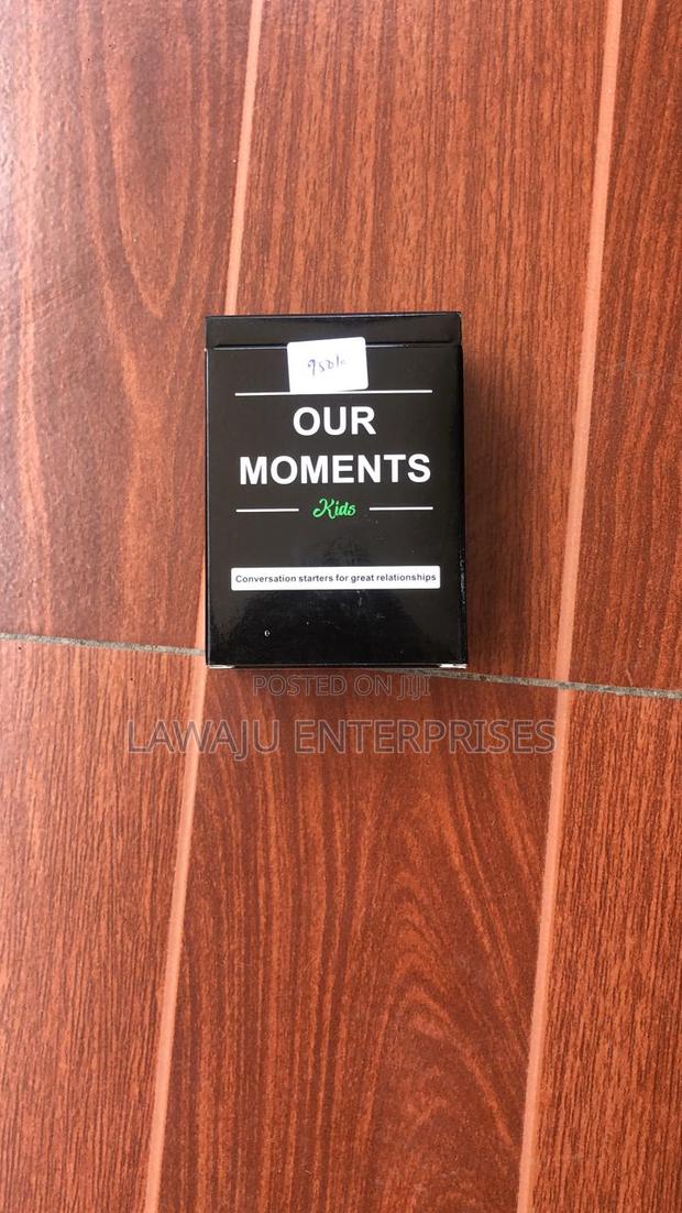 Kids Moments Game - main view