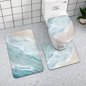 3 in 1 Toilet / Bathroom Mat