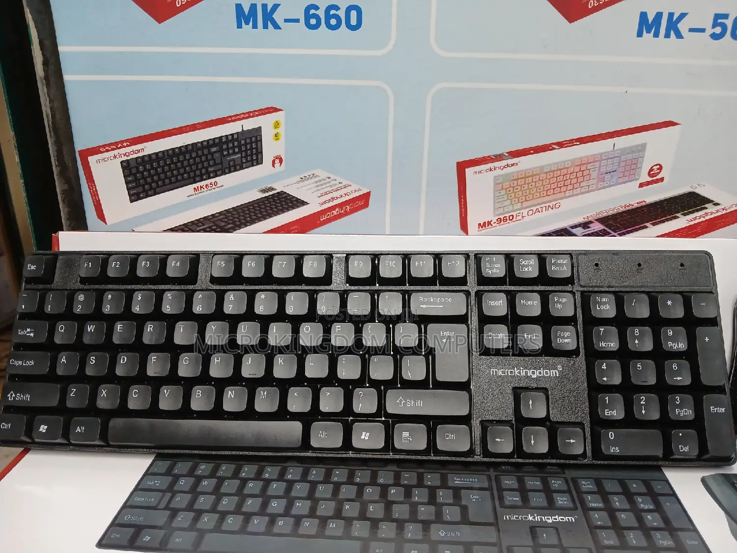 Mk 1625 Wireless Keyboard and Mouse Full