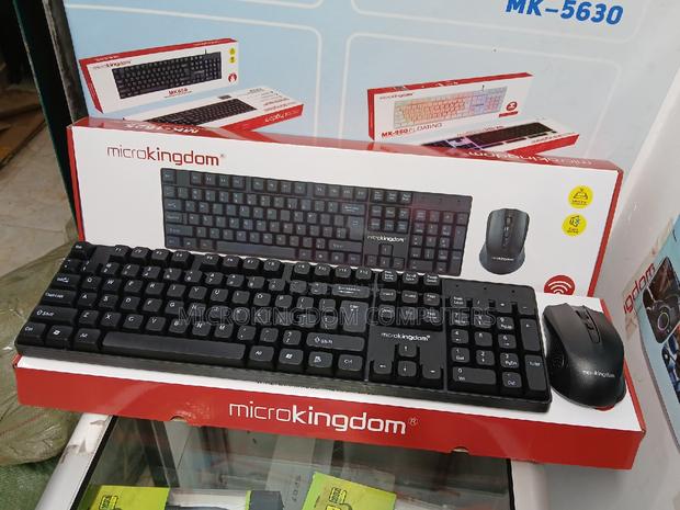 Mk 1625 Wireless Keyboard and Mouse Full