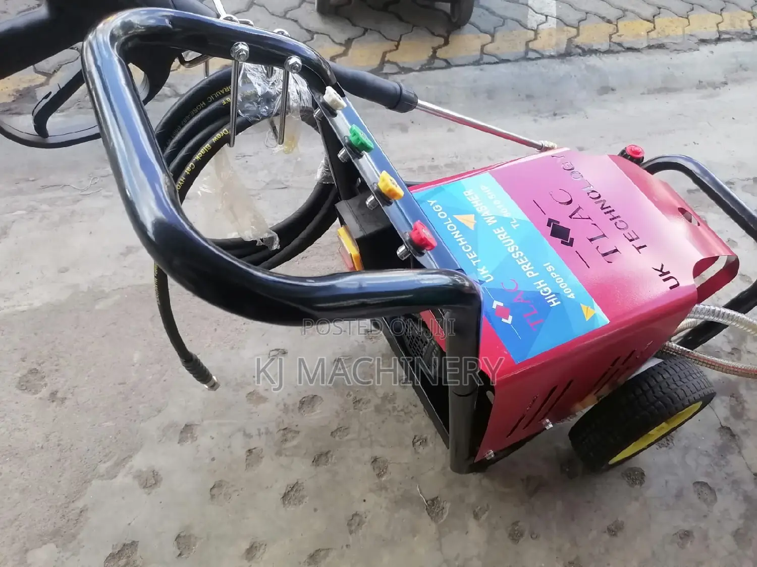 Electric Highpressure Washer -Quality Assured Brand