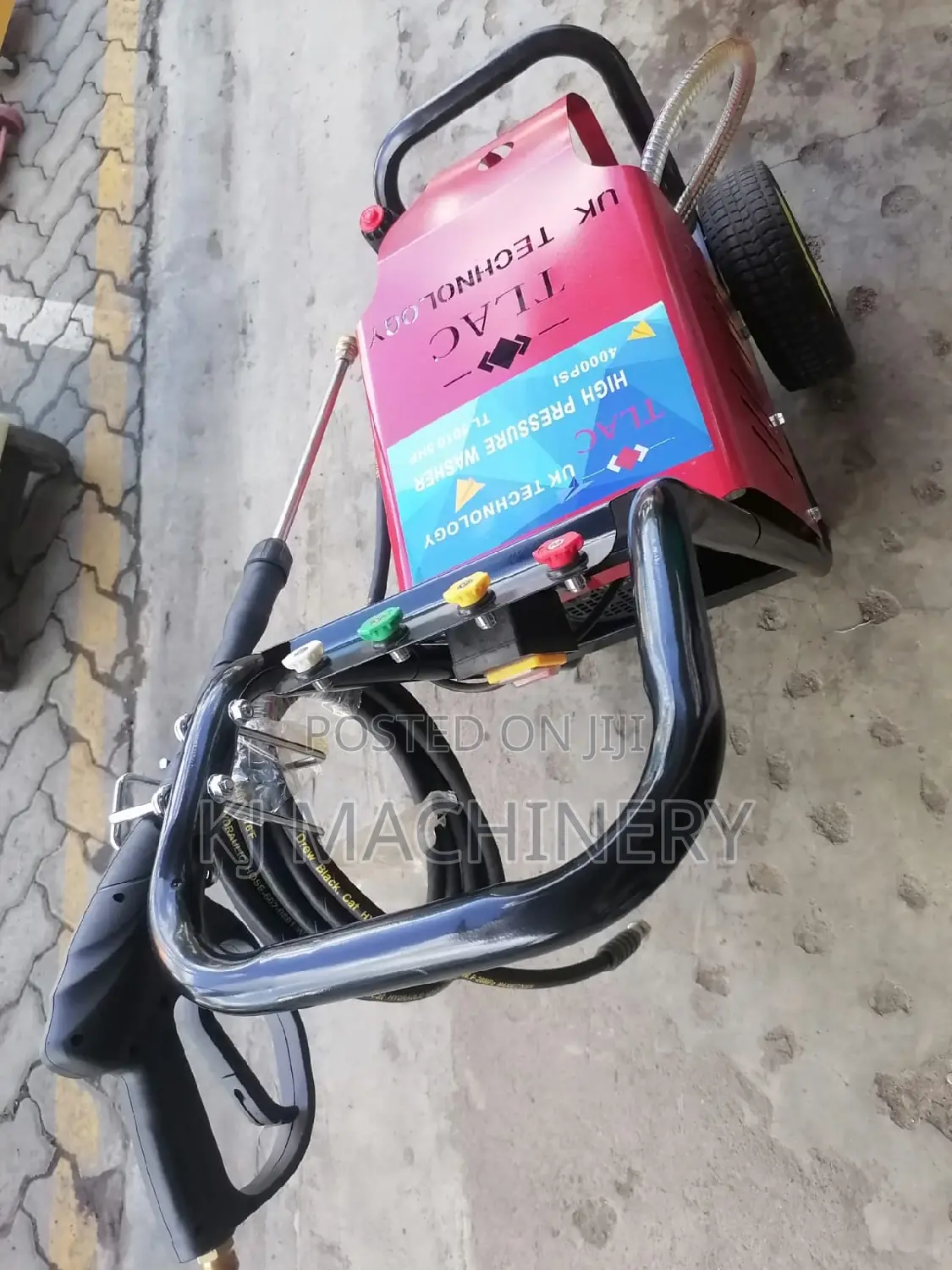 Electric Highpressure Washer -Quality Assured Brand