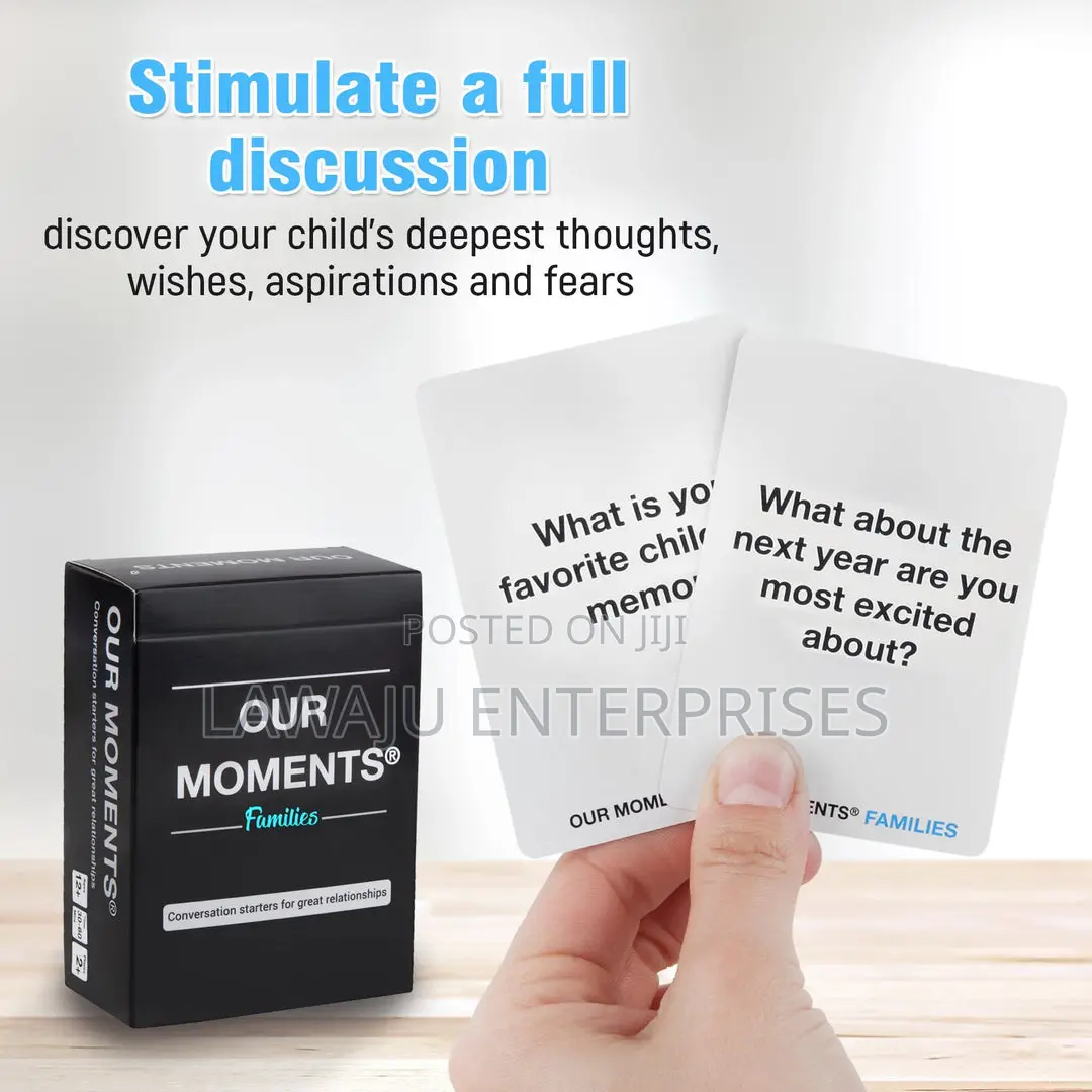 Family Moments Game