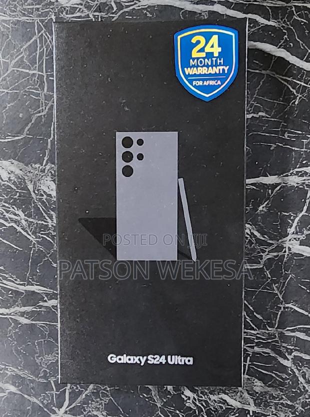 New Samsung Galaxy S24 Ultra 1 TB Black