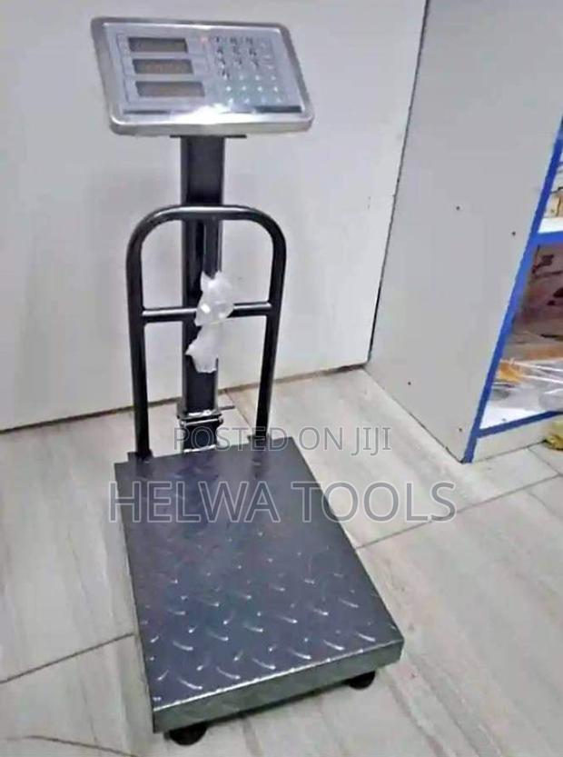 300kgs, Digital Platform Scale (300kgs) - main view