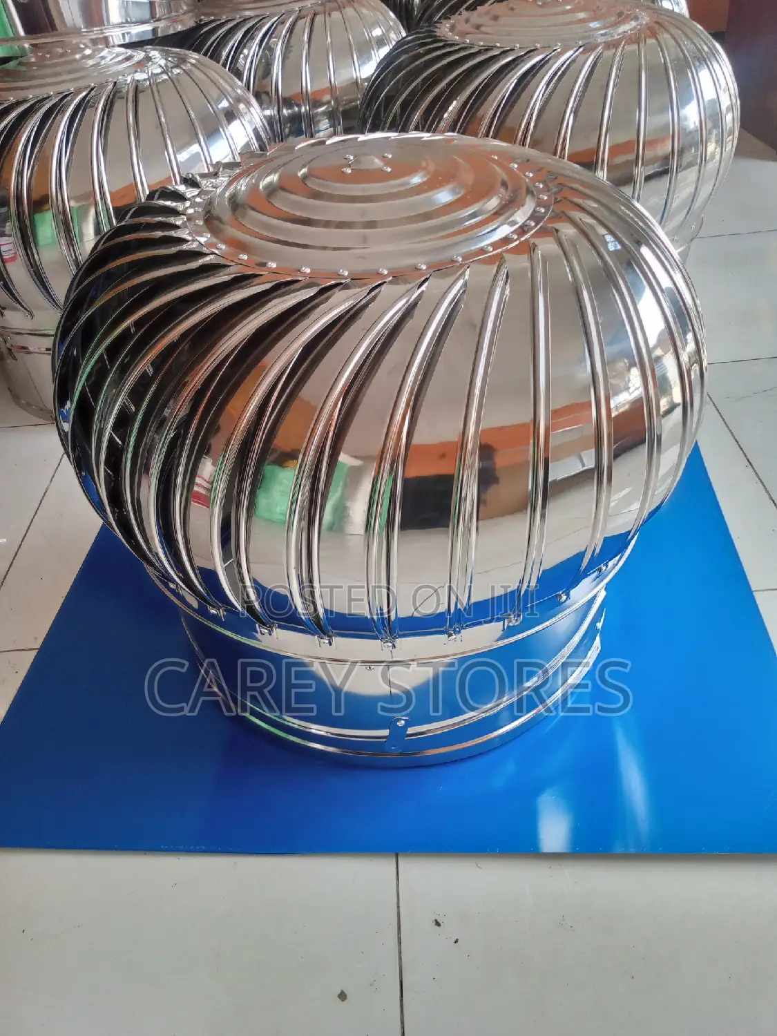 Wind Driven Ventilator/ Cyclone