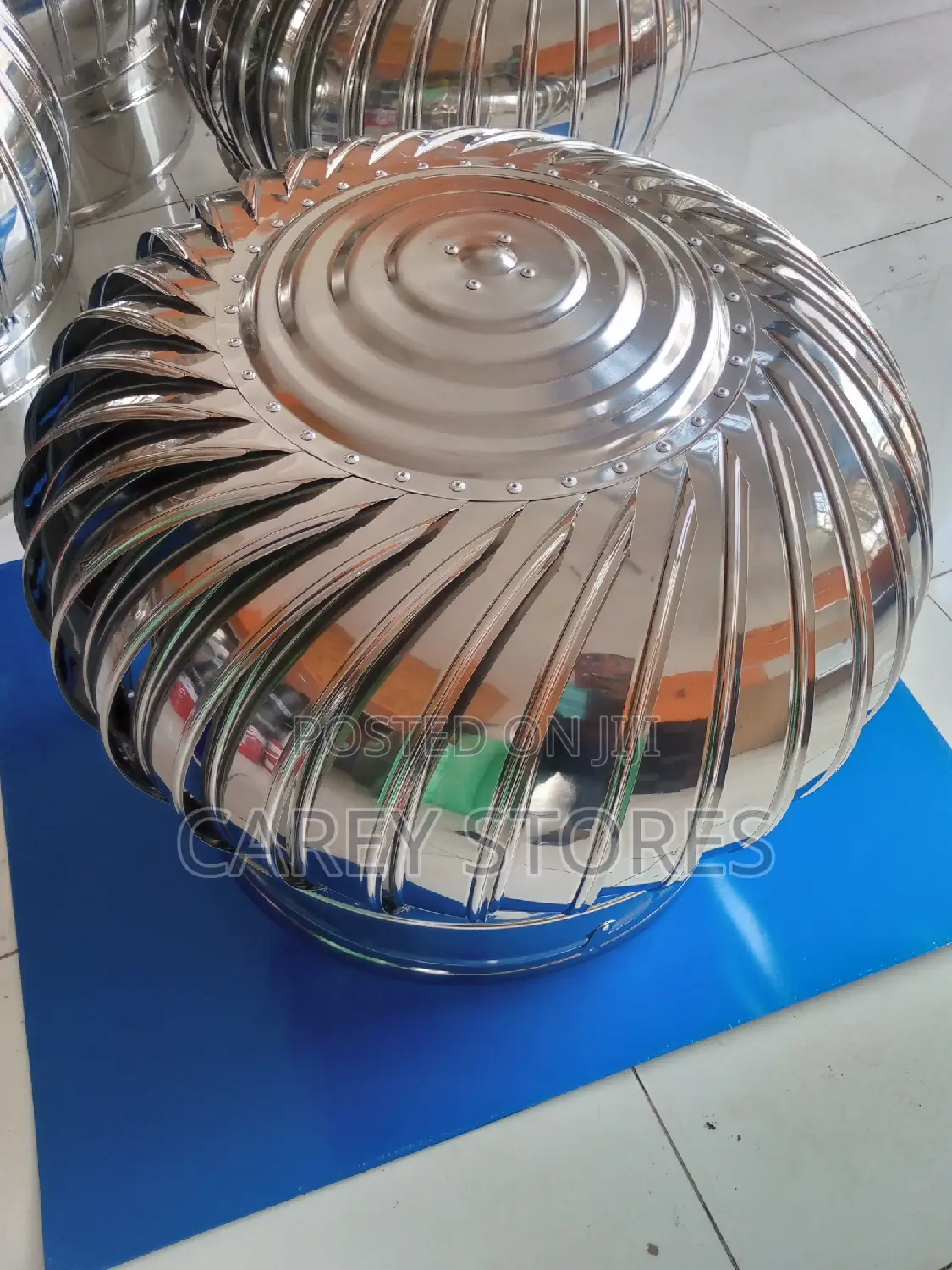 Wind Driven Ventilator/ Cyclone